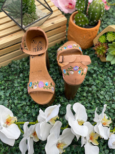 Chula Heels Tan