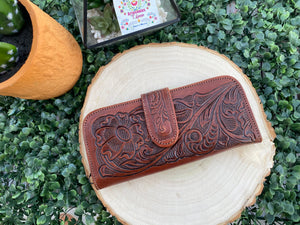 Leather wallets