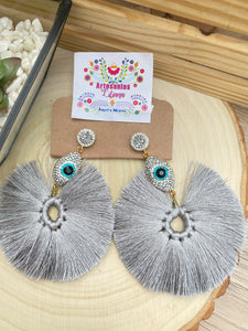 Ojo Big Earring