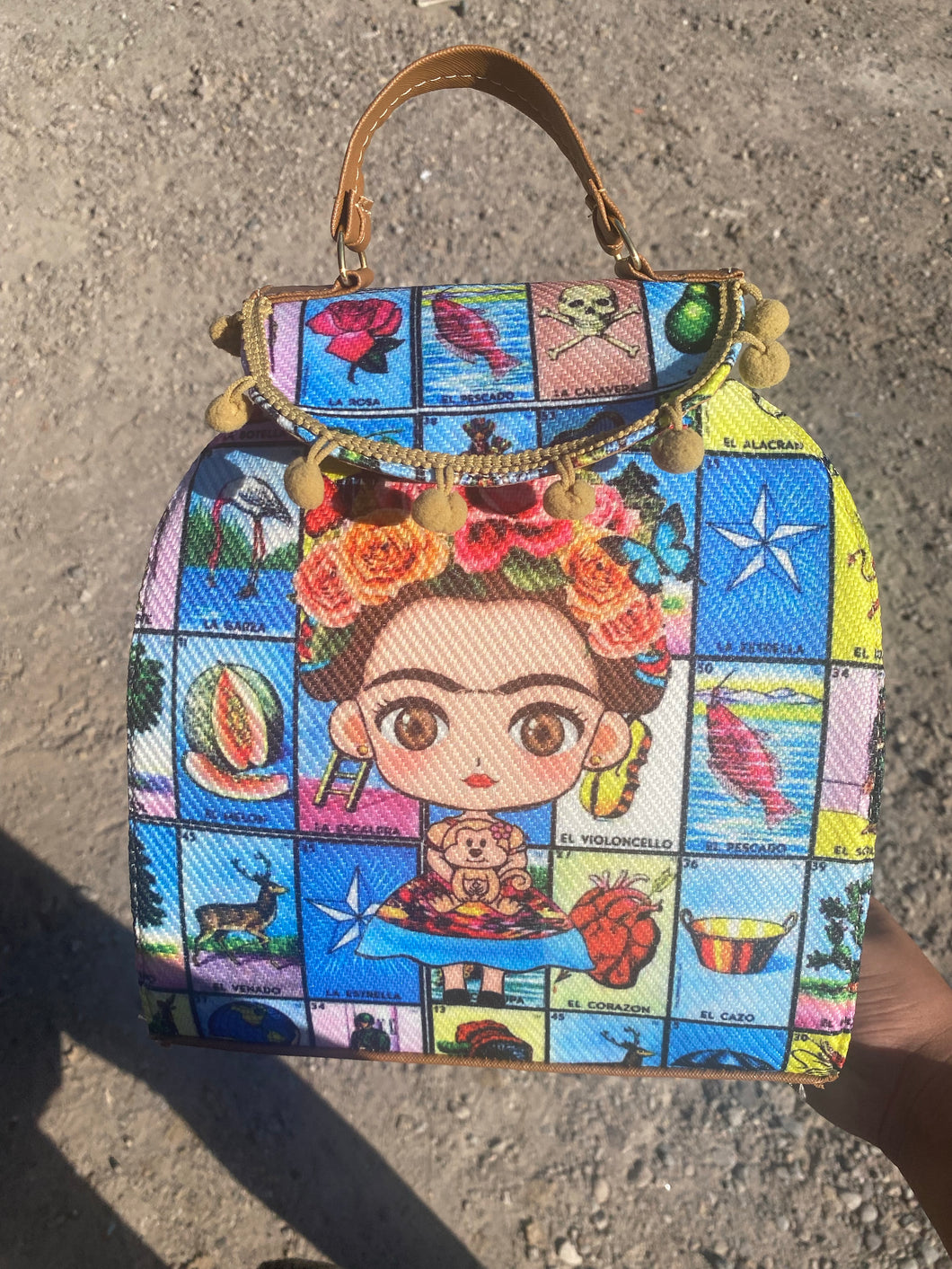 Loteria frida backpack