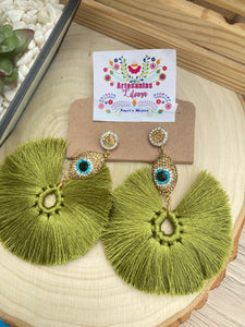 Ojo Big Earring