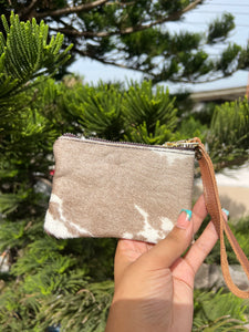 Card Holder/ Cowhide small pouch