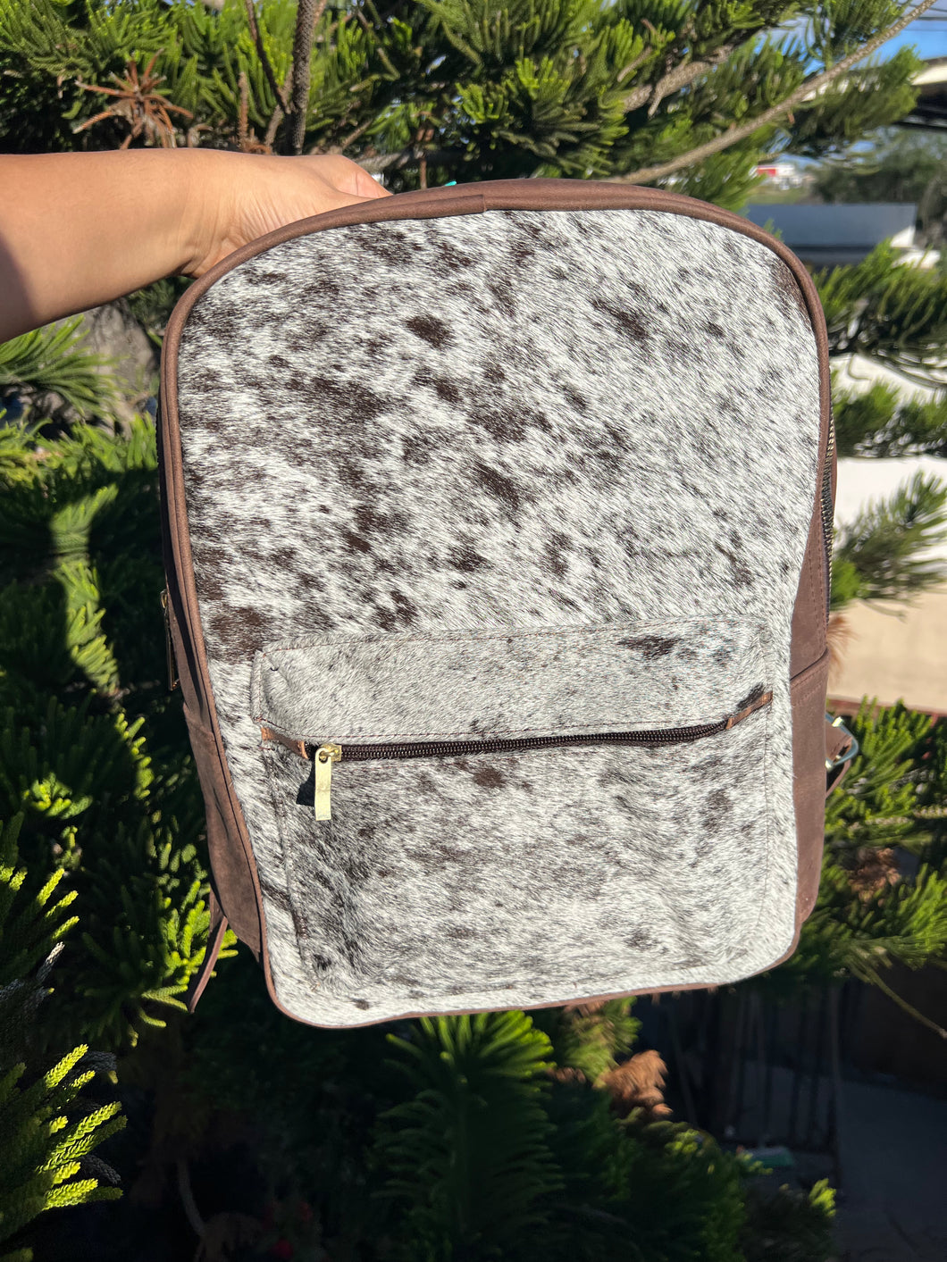 Ccowhide backpack jumbo