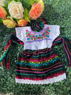 Black Rebozo