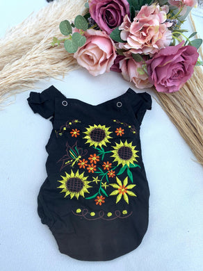 Girasol Onesies BLACK