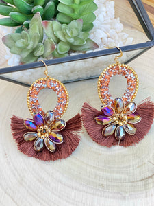 Aretes glitter