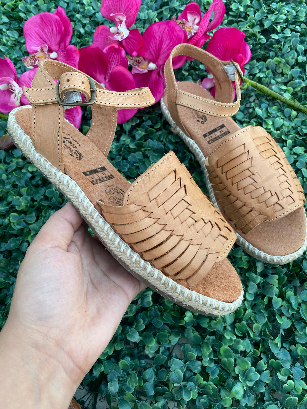 Mila Espadrille tan