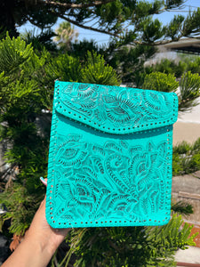 Camila Crossbody Turquoise