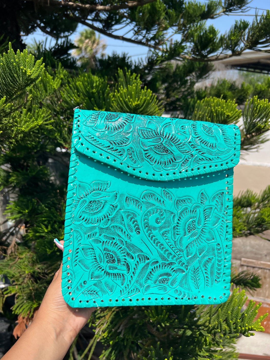 Camila Crossbody Turquoise