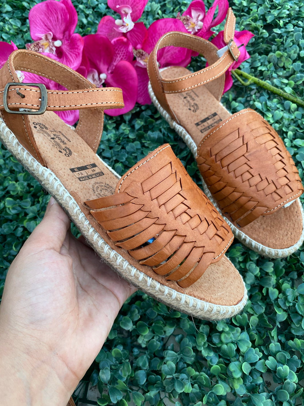 Mila Espadrille tan 2