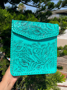 Camila Crossbody Turquoise