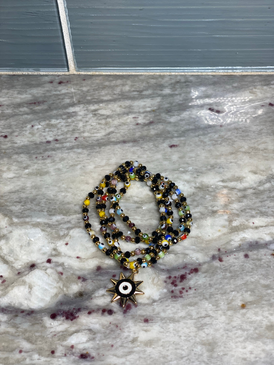 Ojo bracelet set of 5