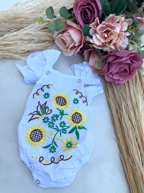 Girasol Onesies WHITE