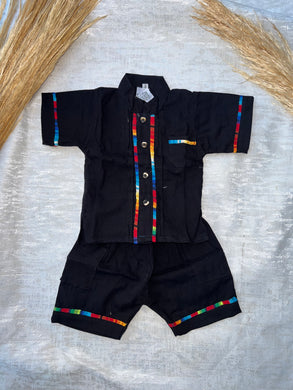 Black Baby Boy Outfit