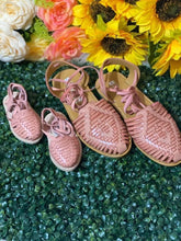 Load image into Gallery viewer, KIDS Pink Lace-Up