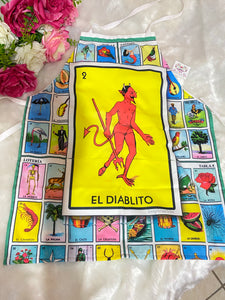 Lotería mandiles/ lotería aprons