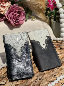 Leather Wallet/ Cowhide