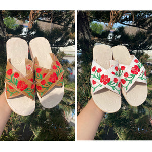 Roses Sandals