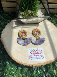 Frida aretes/ earrings