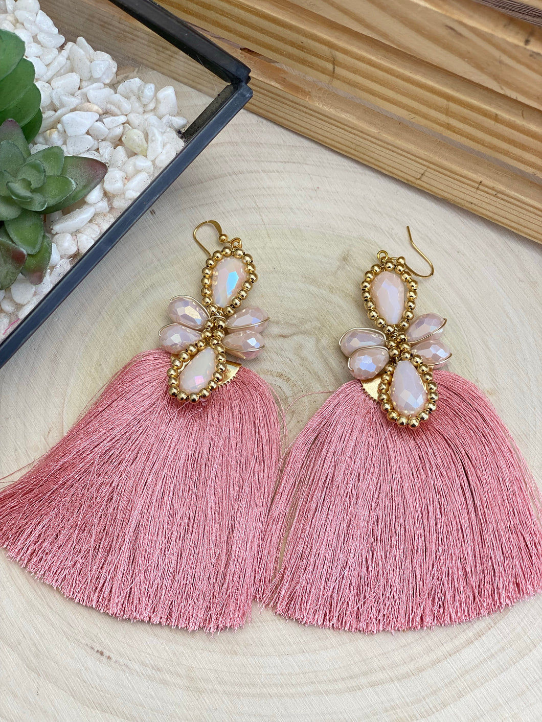 Aretes Rosa