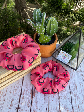 Frida scrunchies (pink)