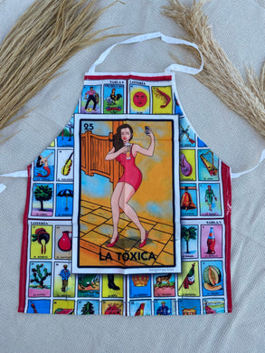 La Toxica Loteria Mandil/ Apron