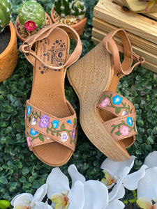 Chula Wedge Tan