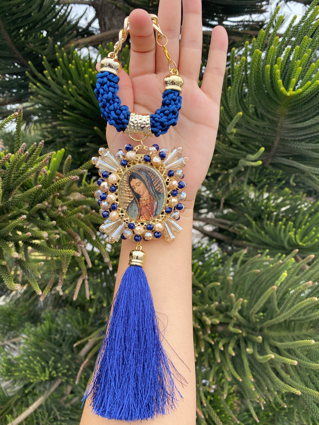 Virgencita car accessories