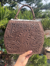 Load image into Gallery viewer, Lily cowhide handbag and crossbody