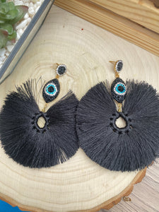 Ojo Big Earring