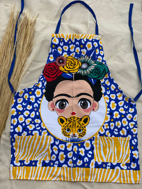 Frida apron/ frida mandil 3