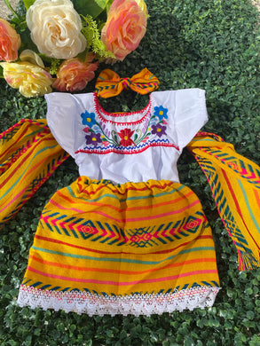 Yellow Rebozo