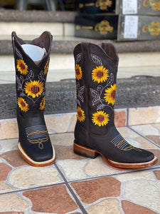 Girasol boots (Black)