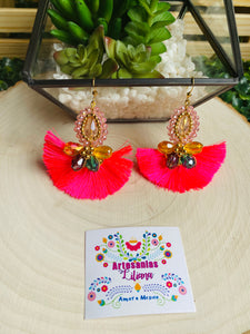 Aretes Blanca/ Earrings