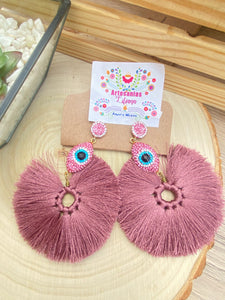 Ojo Big Earring