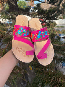 Flor Sandals