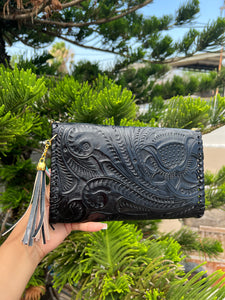 Monica Crossbody Black