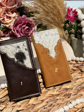 Load image into Gallery viewer, Leather Wallet/ Cowhide