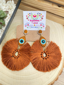 Ojo Big Earring