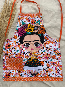 Frida apron/ frida mandil 7