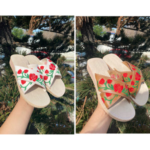 Roses Sandals