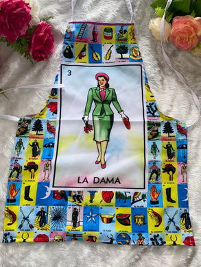 La dama mandil