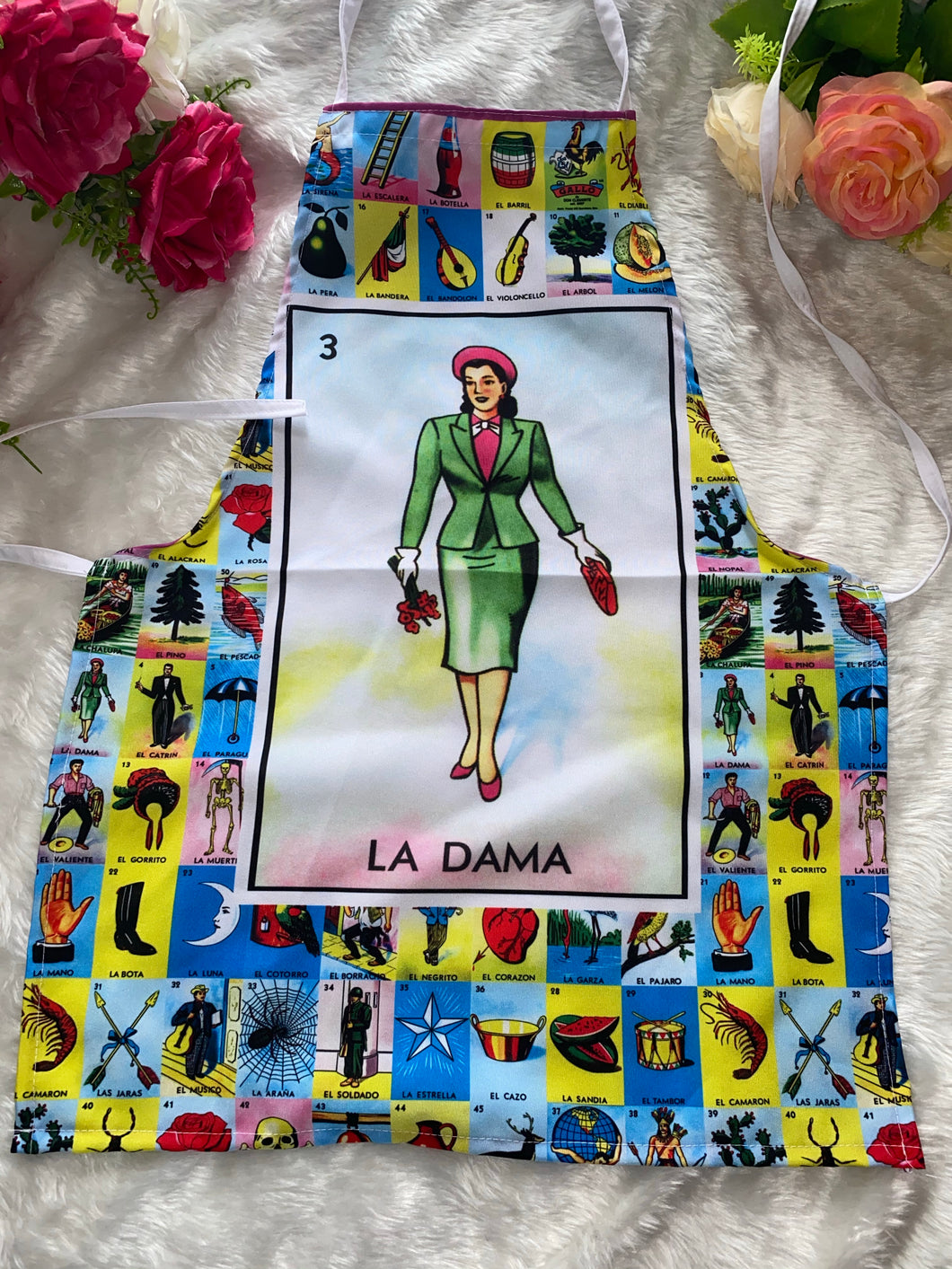 La dama mandil