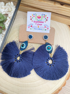 Ojo Big Earring