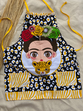 Frida apron/ frida mandil 4