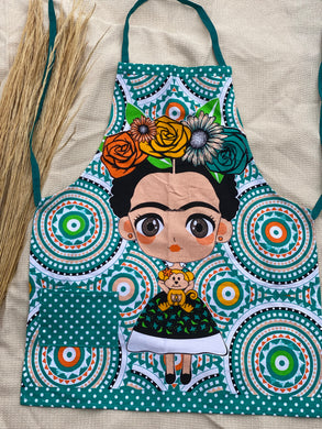 Frida apron/ frida mandil 2