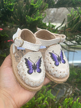 Load image into Gallery viewer, Mariposa Purple Strap Kids