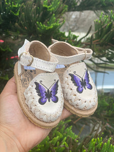 Mariposa Purple Strap Kids