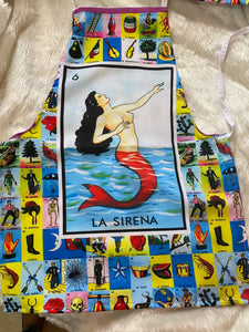 La sirena mandil / apron